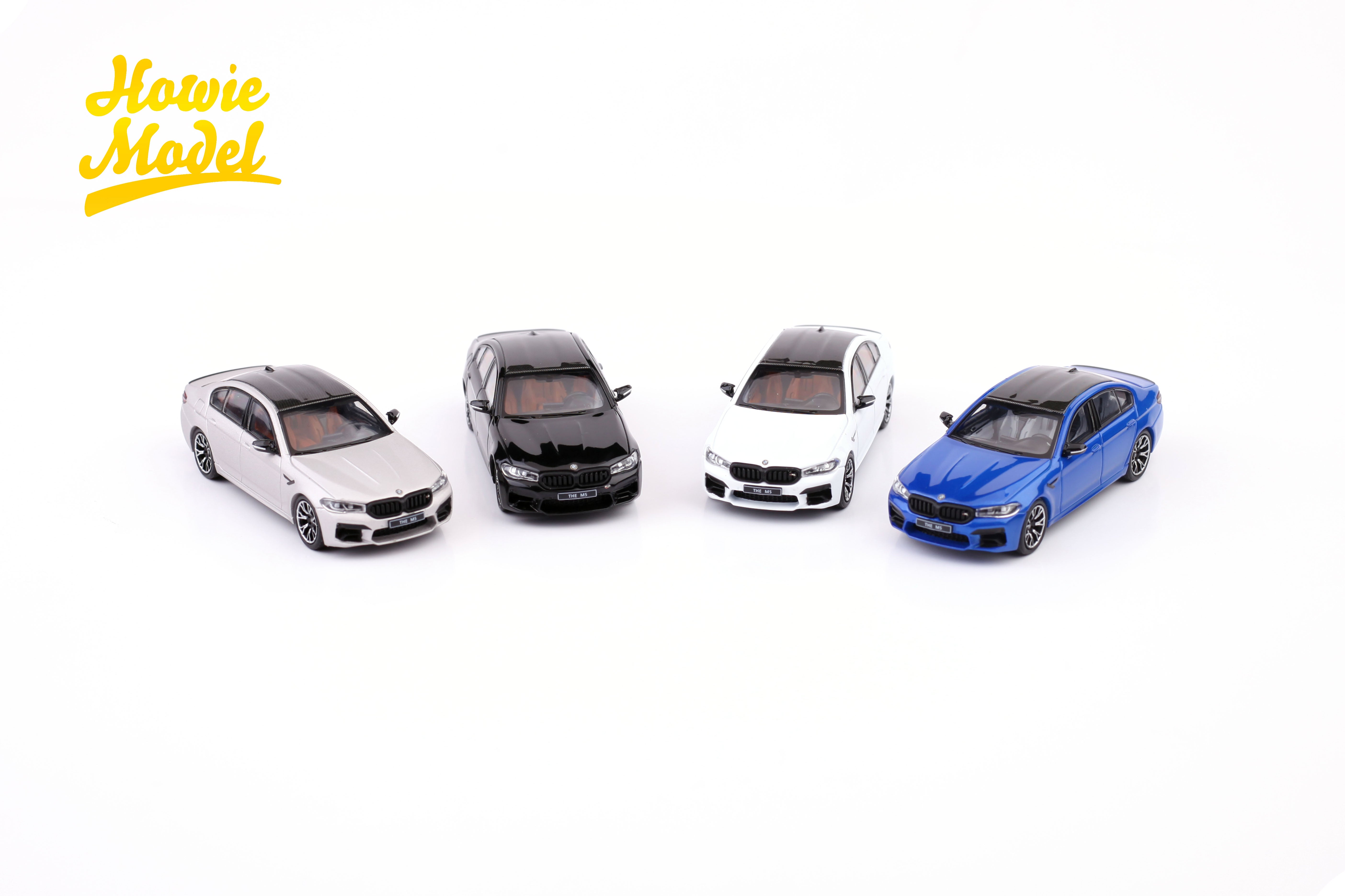 Preorder] Howie Model 1:64 BMW M5 F90 (4 Colours) – Horizon Diecast