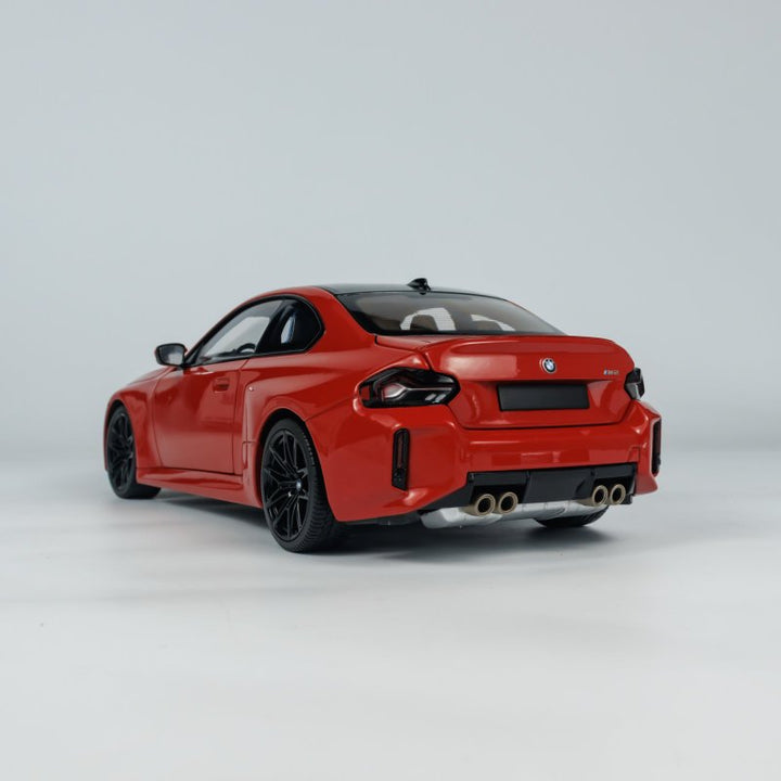 MINICHAMPS 1:18 BMW M2 - G87- 2023 - RED METALLIC 110023120