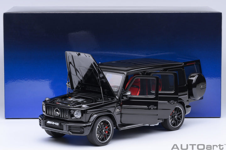 AUTOart 1:18 Mercedes-AMG G63 2019 (Black) 76354