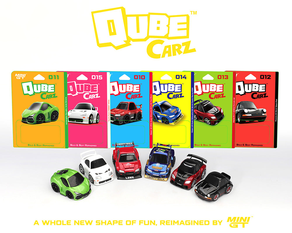 Preorder] MINI GT 1:64 QubeCarz Series 3 Assortment QZ-COMBO-003
