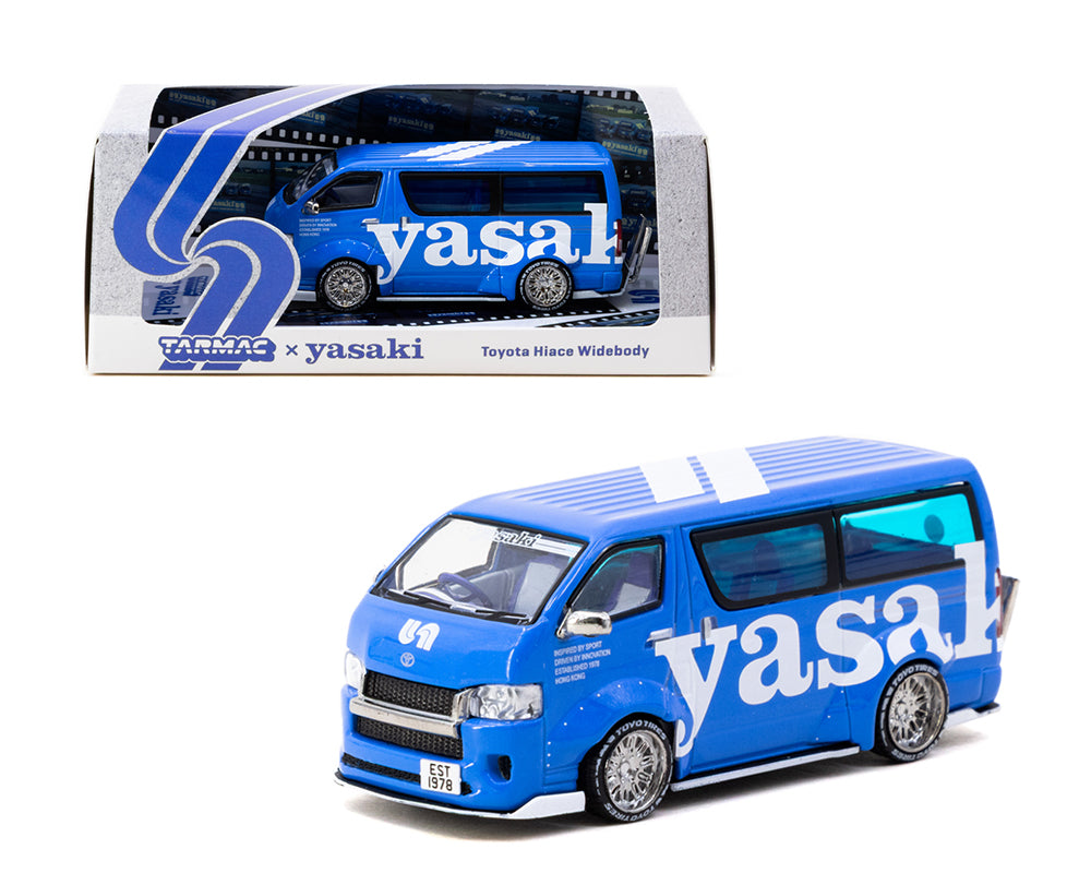 ミニカー Toyota Hiace Widebody Tarmac Preorder] Tarmac Works 1:64 Tarmac Works 1:64 Toyota Hiace