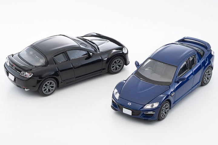 Tomytec TLVN 1:64 Mazda RX-8 Type RS (Black) 2008