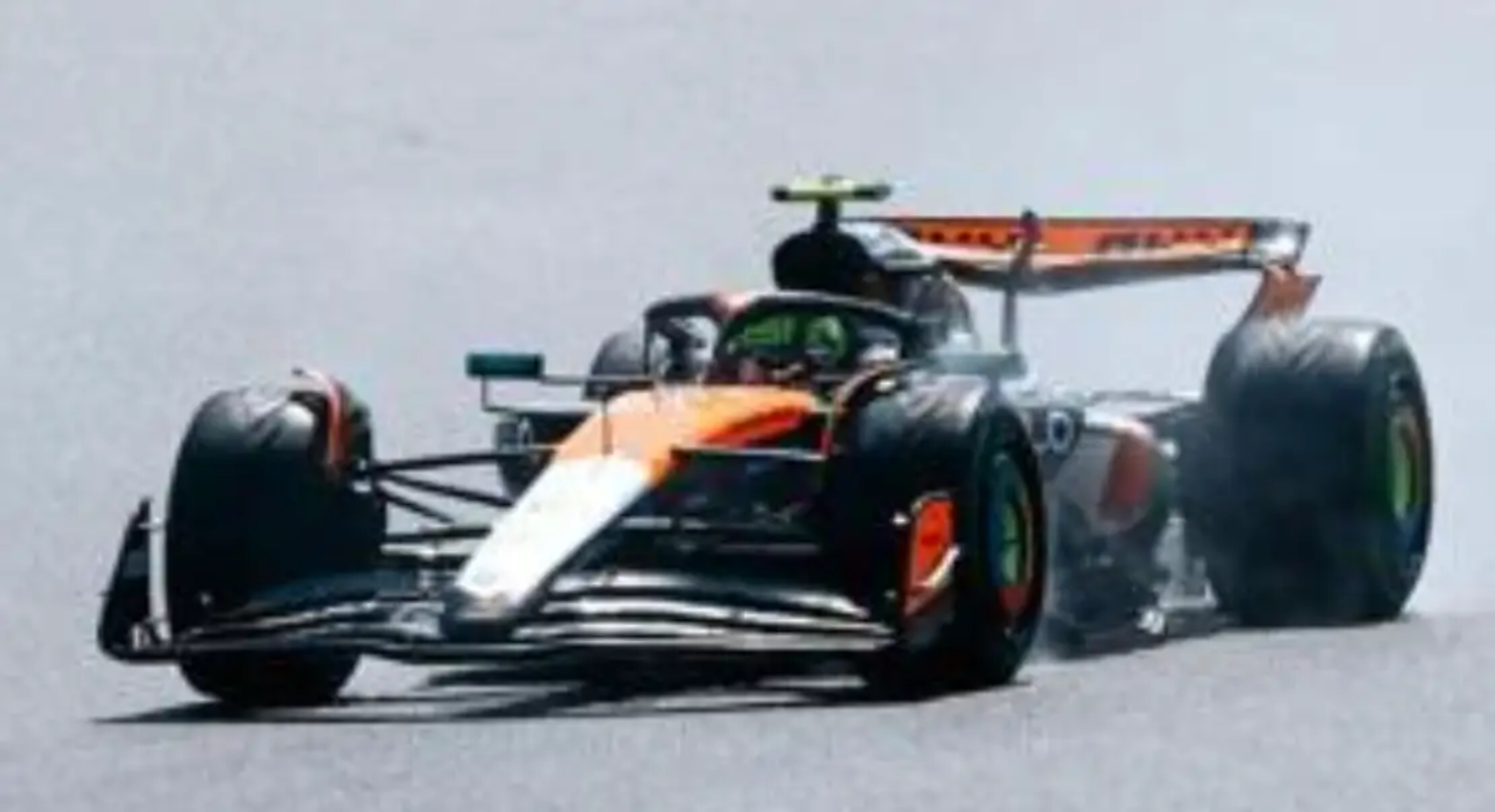 ホットウィール McLaren Formula 1 Team (#4) Hot Wheels [2024 Formula 1] McLaren Formula 1 Team (#4