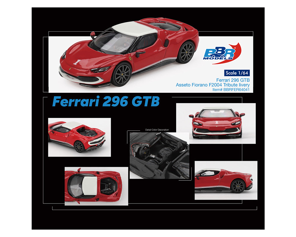 BBR Models 1:64 Ferrari SF90 – Giallo Modena Yellow BBRFER64031