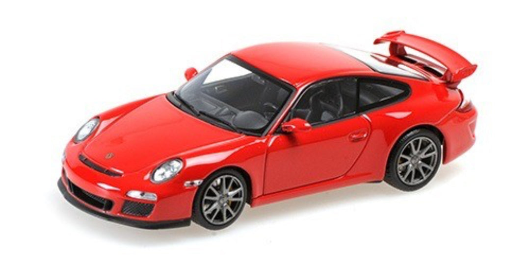 MINICHAMPS 1:43 Porsche 911 GT3 2009 Red 400068026