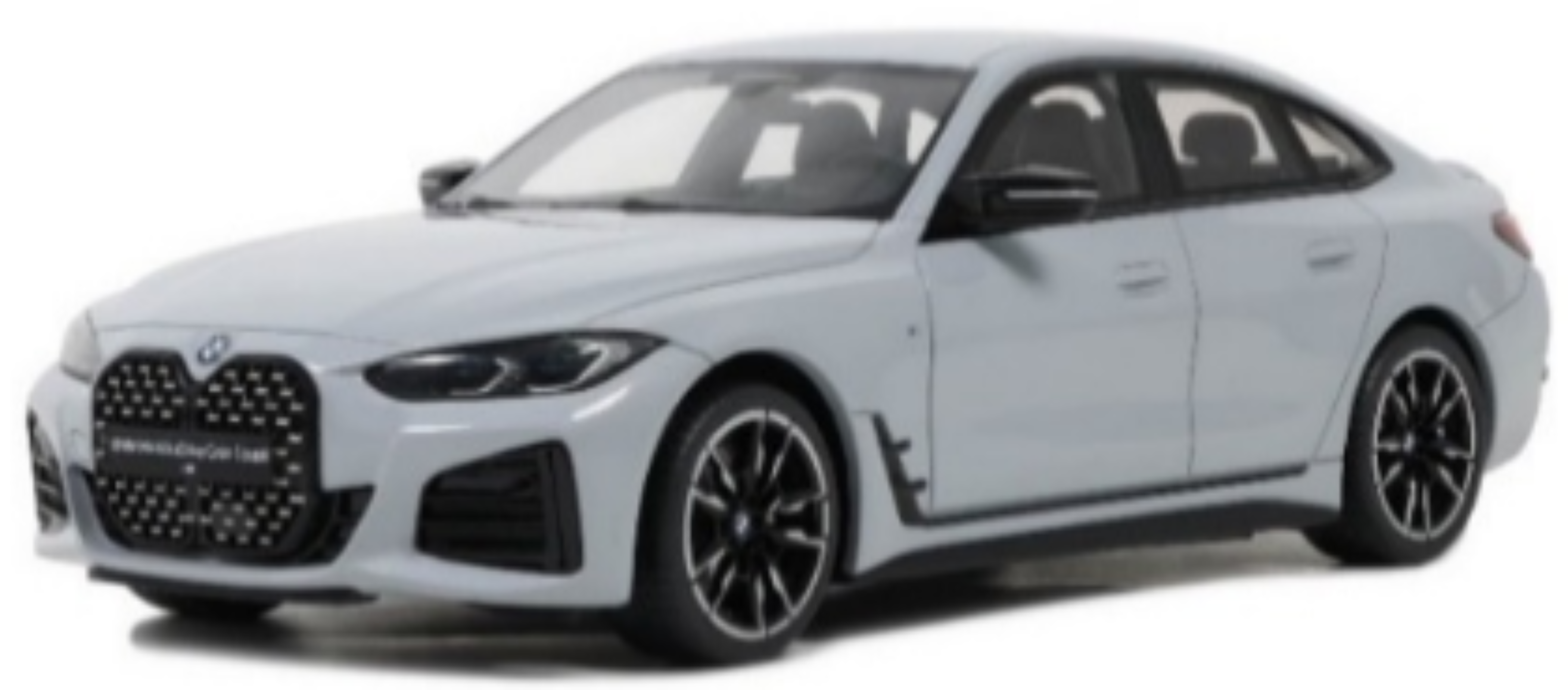 OttO 1:18 BMW M440I X DRIVE GRAN COUPE BROOKLYN GREY METALLIC C4P