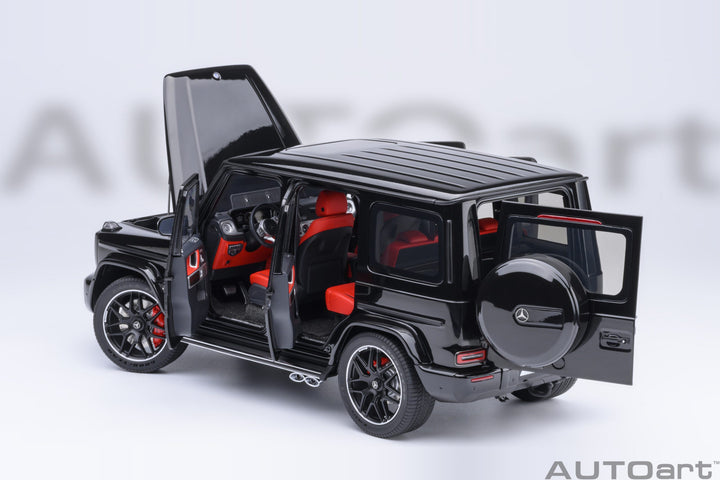 AUTOart 1:18 Mercedes-AMG G63 2019 (Black) 76354