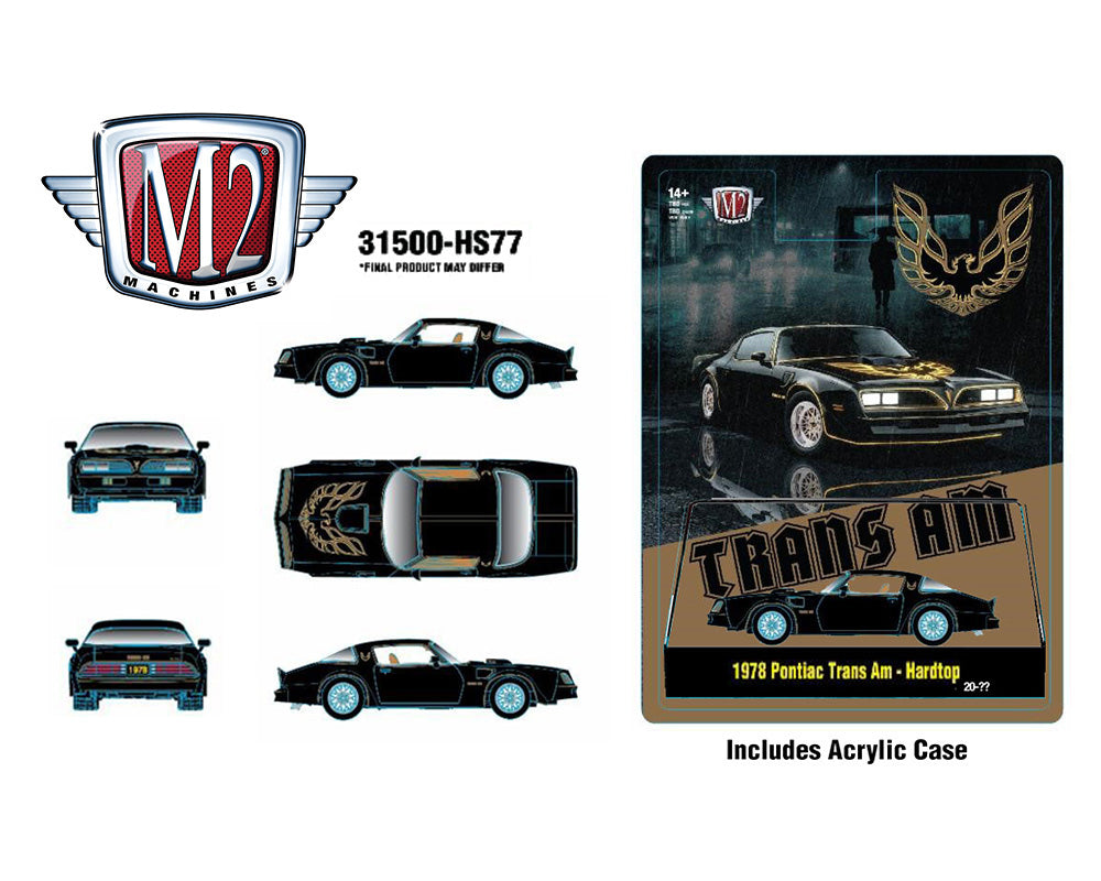 M2マシーン　1968　ポンティアック　ファイアーバード　カタログパッケージ Amazon.com: M2 Machines 1968 Pontiac Firebird 400 H.O., 9450 pcs