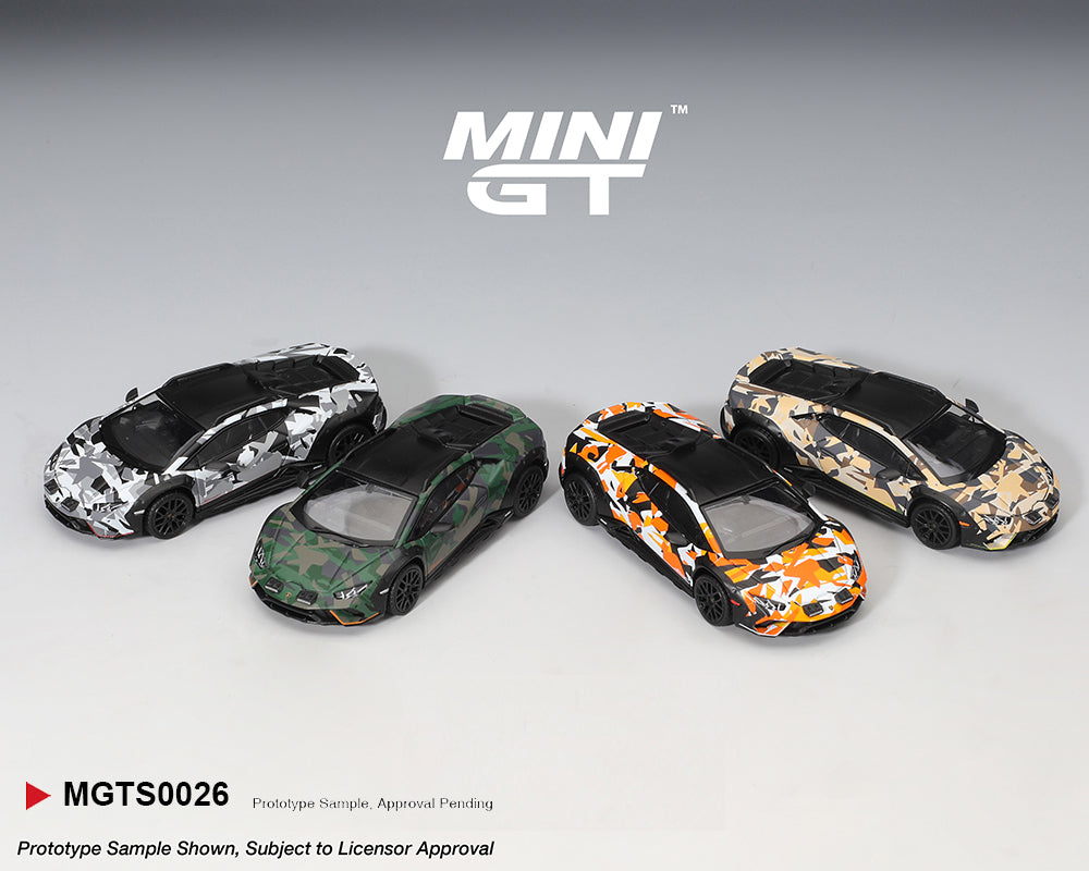 Preorder] Mini GT 1:64 Lamborghini Huracán Sterrato All Terrain
