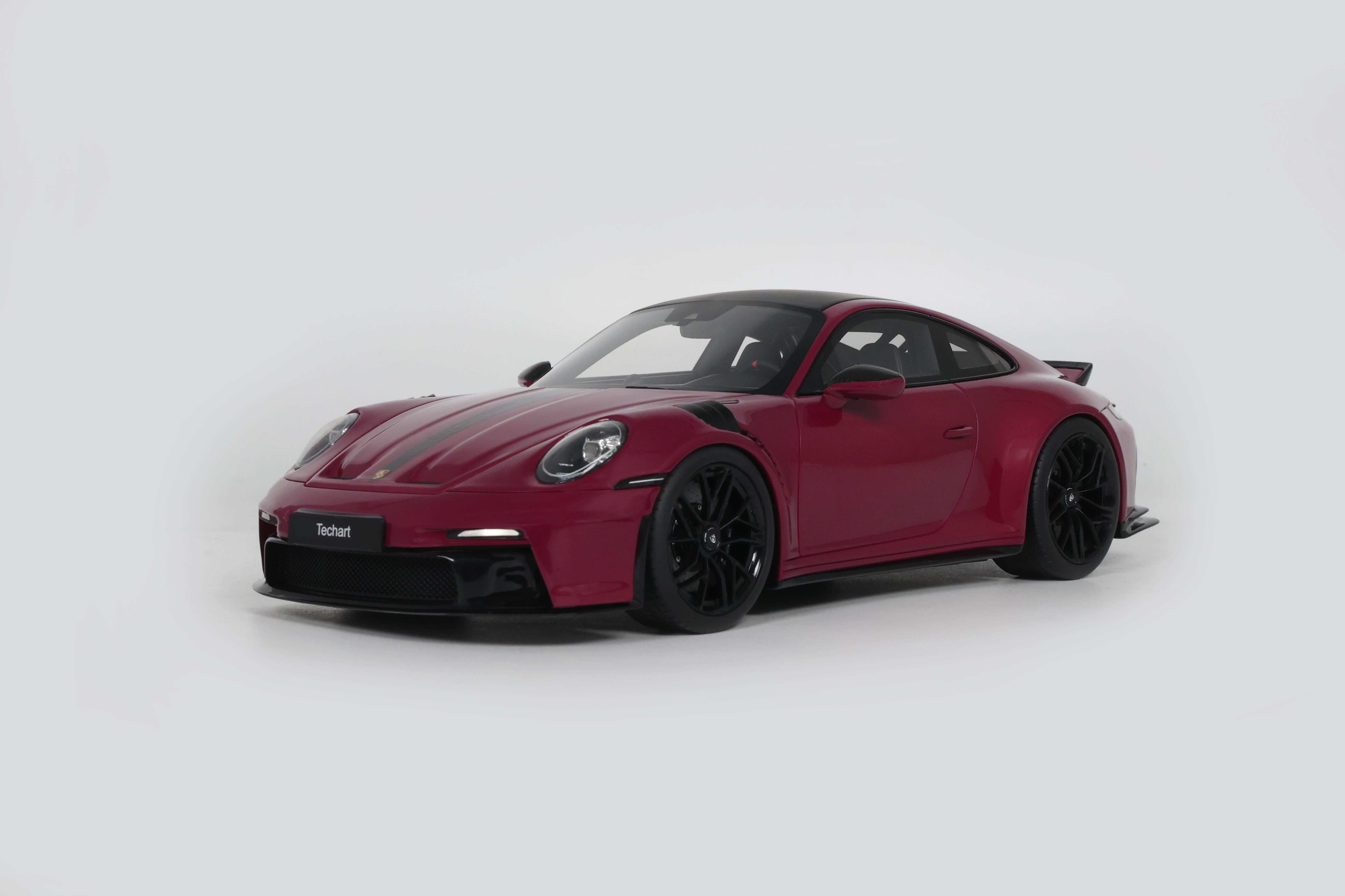 Preorder] GT Spirit 1:18 TECHART GT3 TOURING RUBYSTONE RED 2025