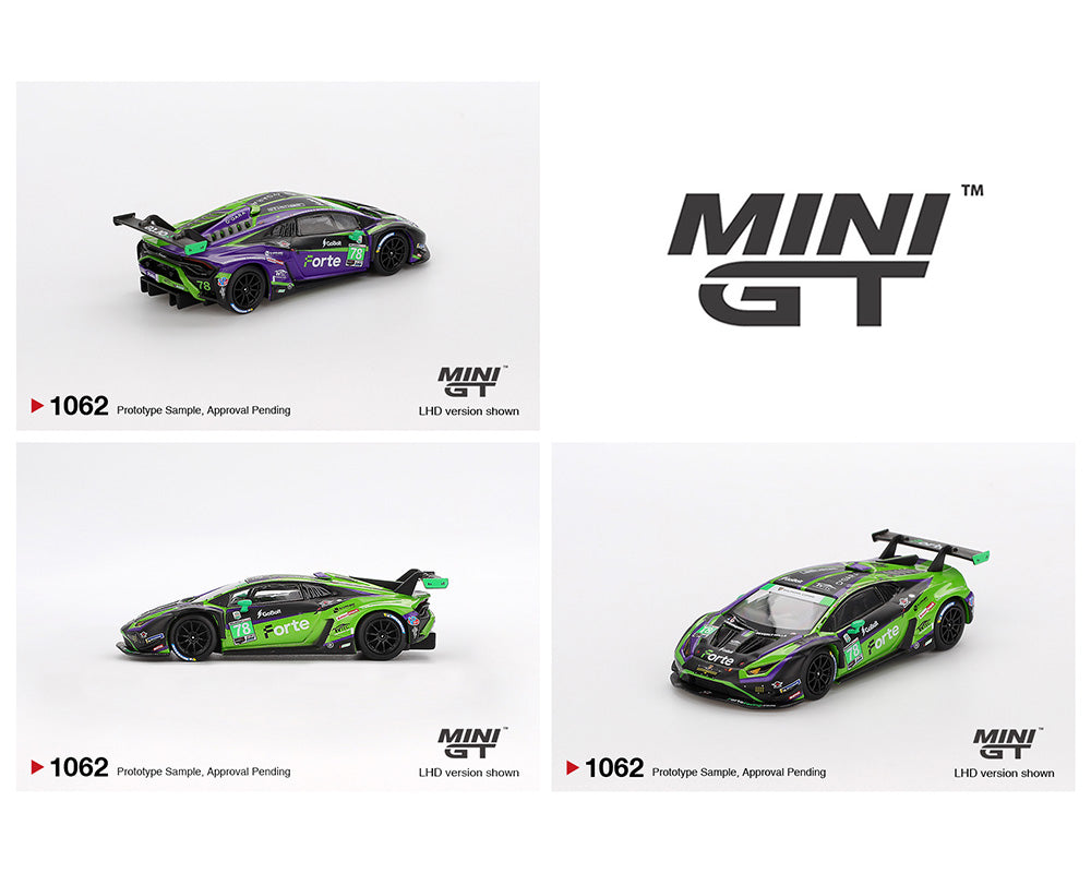 Preorder] Mini GT 1:64 Lamborghini Huracán GT3 EVO2 #78