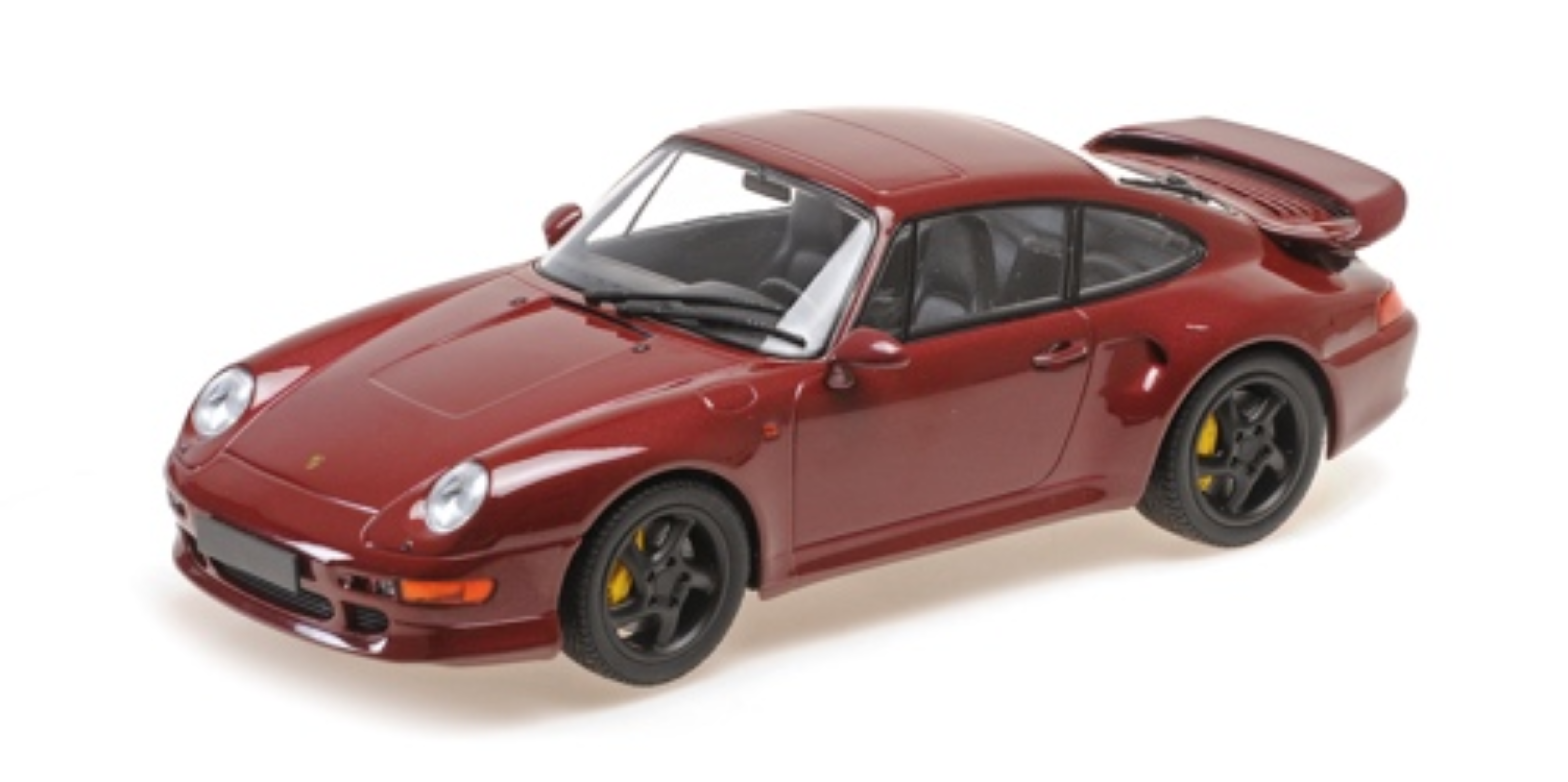 MINICHAMPS Porsche 911 turbo レッド 、6台Set 1/43 Minichamps Porsche 911 Turbo 1990 Red Metallic | eBay