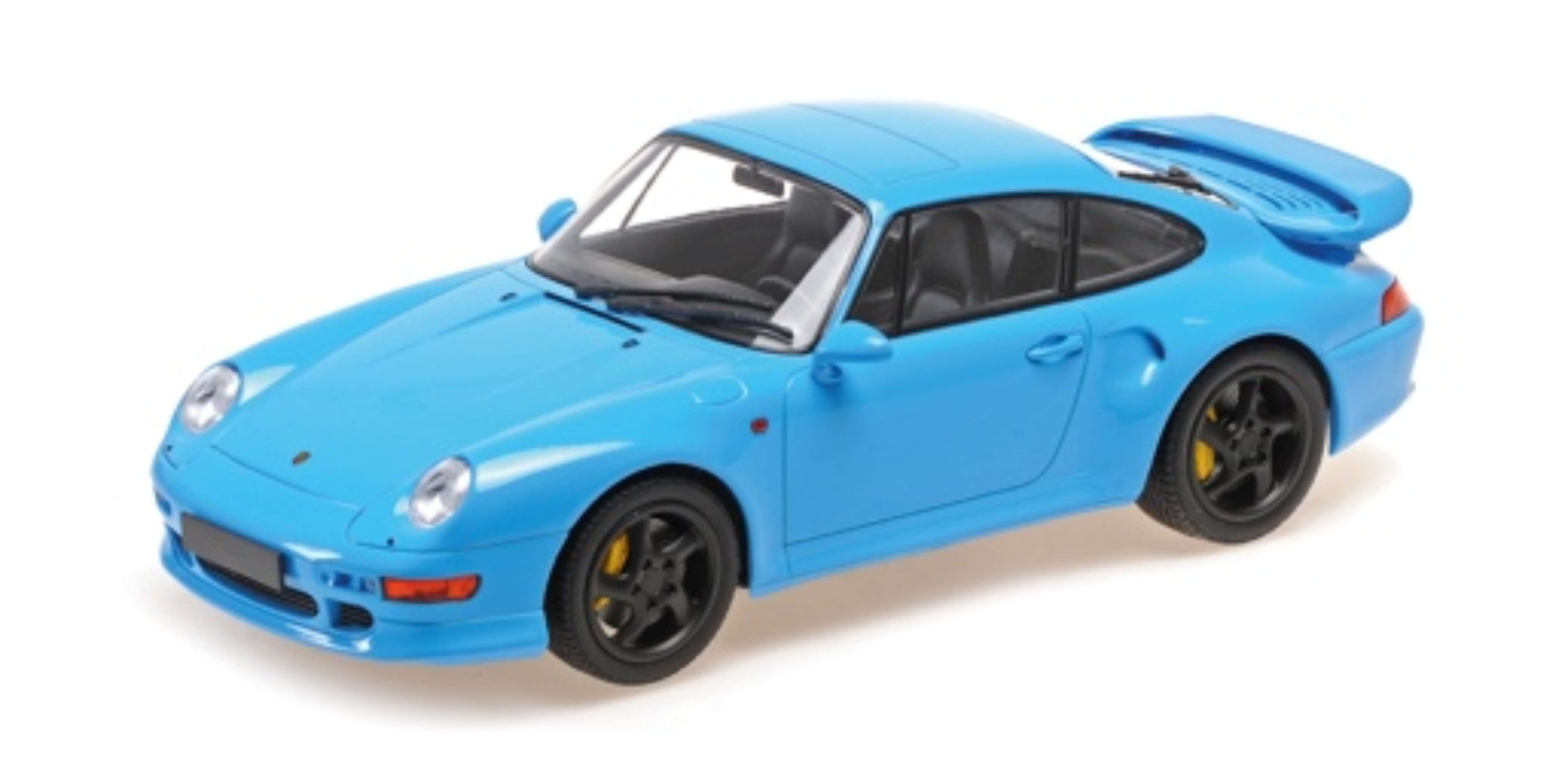 Preorder] MINICHAMPS 1:18 PORSCHE 911 (993) TURBO S - 1997 - BLUE