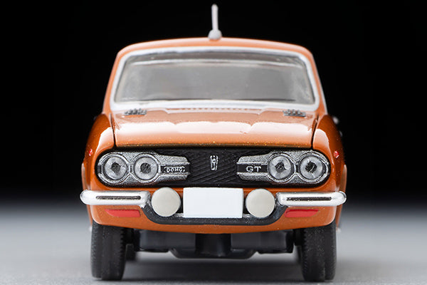 [Preorder] TLVN Tomica Limited Vintage Neo 1:64 Isuzu Bellett 1600GT type R 1973 model - Orange