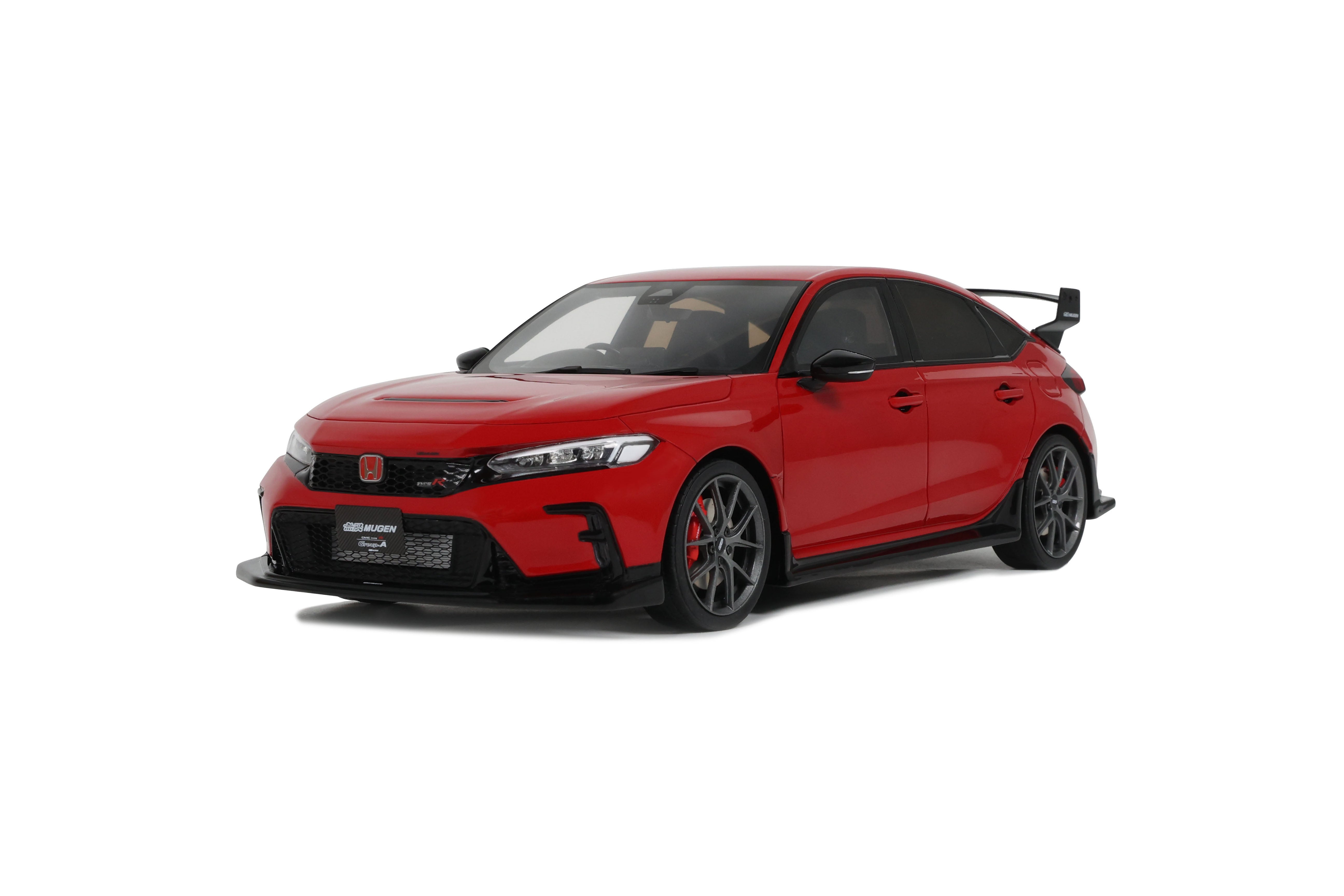 1/18 OTTO オットー CIVIC TYPE R シビックタイプR FL5 Preorder] OttO 1:18 HONDA CIVIC TYPE R FL5 MUGEN RALLYE RED
