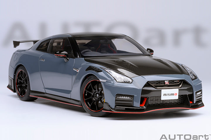 AUTOart 1:18 Nissan GTR R35 Nismo 2022 Special Edition in Nismo Stealth Grey 77505