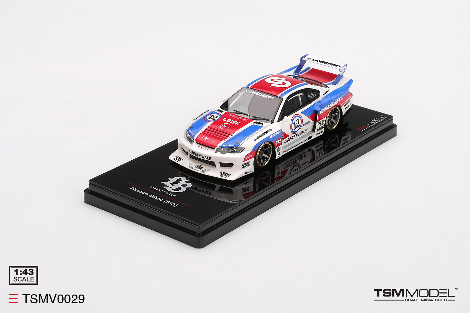 Preorder] TSM 1:43 