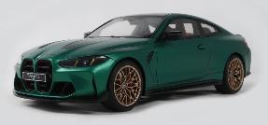 Preorder] GT Spirit 1:18 BMW M4 CS GREEN 2024 GT994 – Horizon Diecast