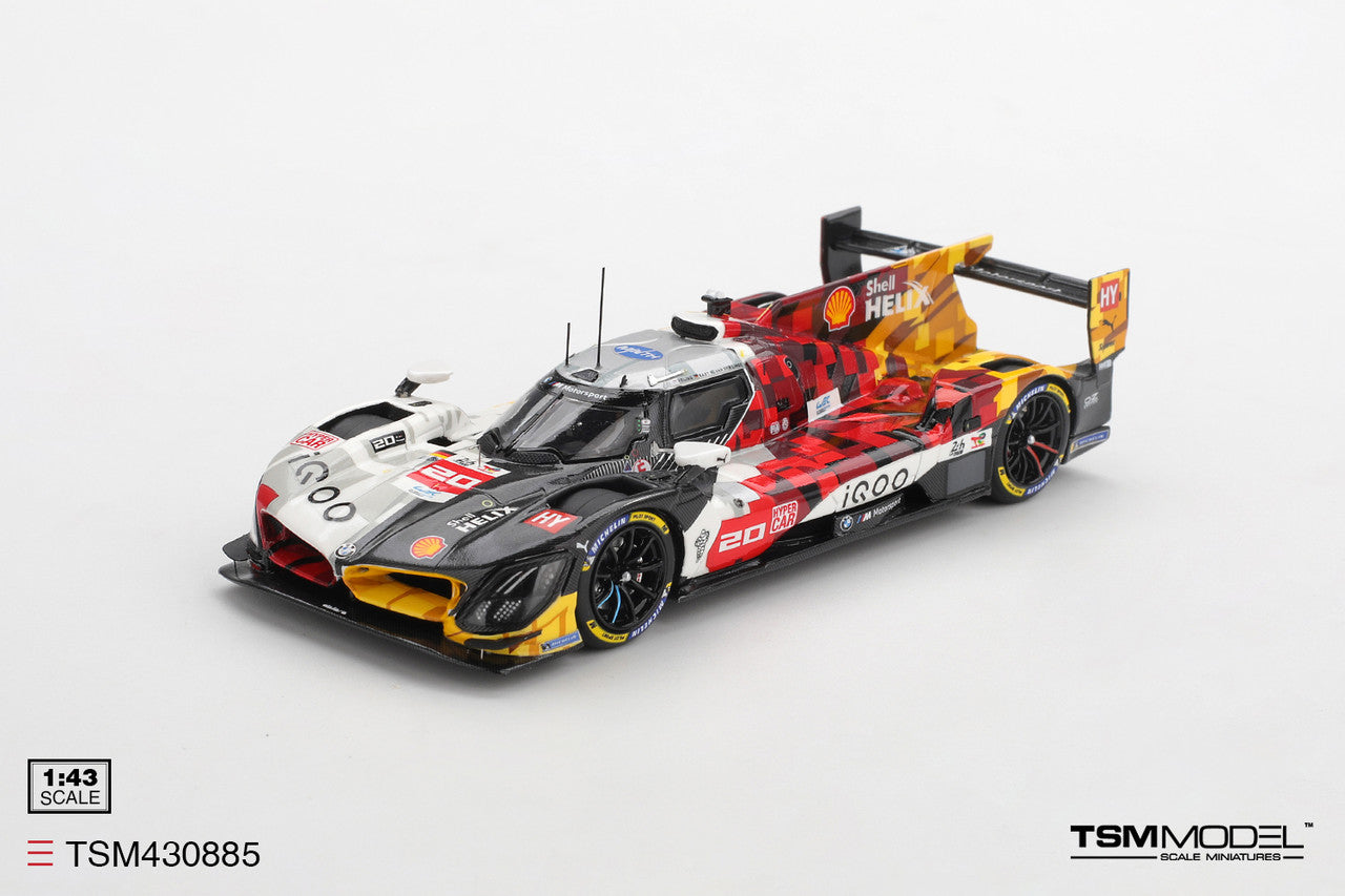 Preorder] TSM 1:43 BMW M Hybrid V8 #20 BMW M TEAM WRT 2025 Le Mans