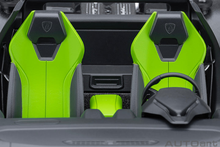 AutoArt 1:18 Liberty Walk LB Silhouette Works Huracan GT Pearl Green