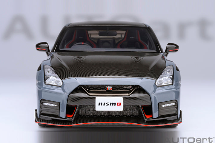AUTOart 1:18 Nissan GTR R35 Nismo 2022 Special Edition in Nismo Stealth Grey 77505