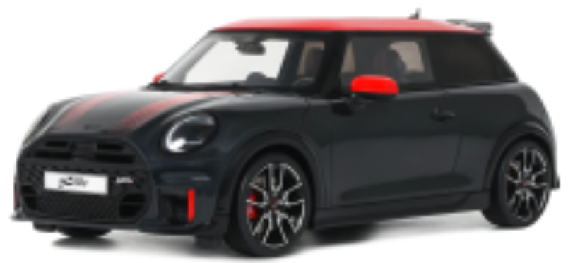 Preorder] OttO 1:18 MINI COOPER JCW LEGEND GREY 2024 OT1244