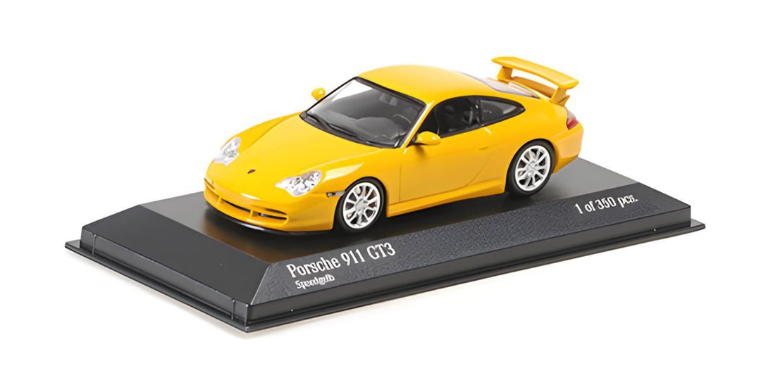 MINICHAMPS 1:43 Porsche 911 GT3 2003 Yellow 400062028