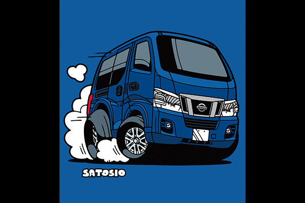 [Preorder] Tomytec Choro-Q Q's 1:64 Nissan NV350 Caravan