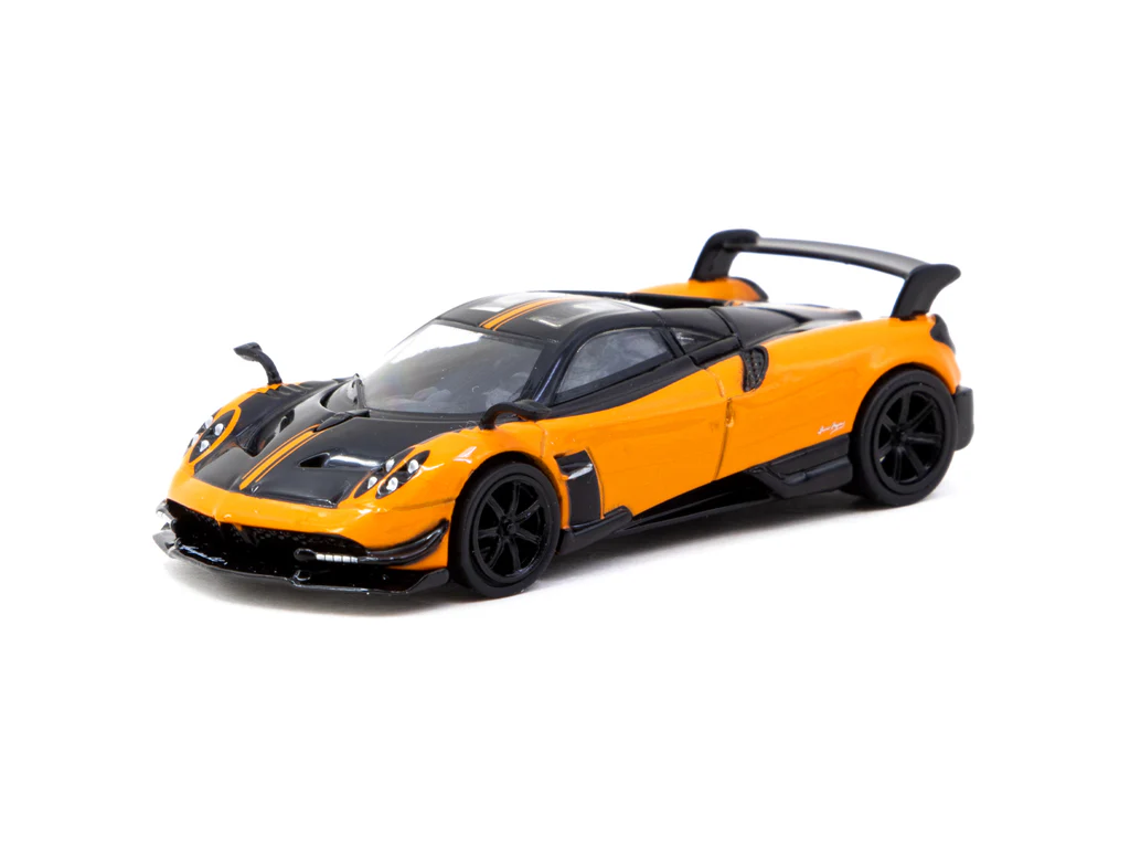 Tarmac Works 1:64 Pagani Huayra BC Arancio Saint Tropez T64G-TL014