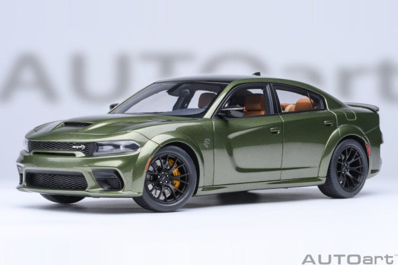 AUTOart 1:18 Dodge Charger SRT Hellcat Redeye jailbreak F8 Green