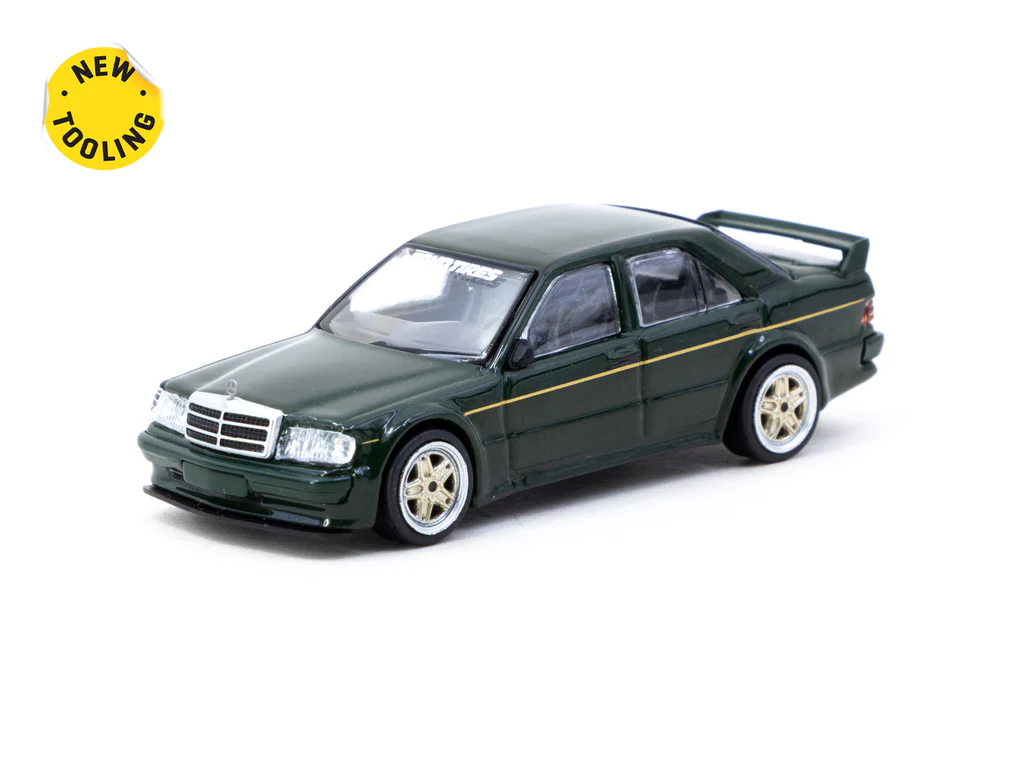 Tarmac Works 1:64 Mercedes-Benz 190 E 2.5-16 EVO 1 TOYO