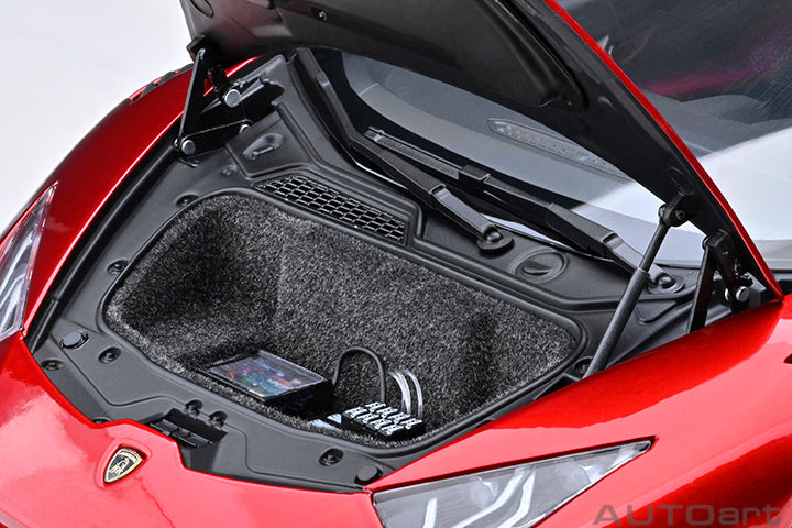 AUTOart 1:18 Liberty Walk LB Silhouette Works Huracan GT Red