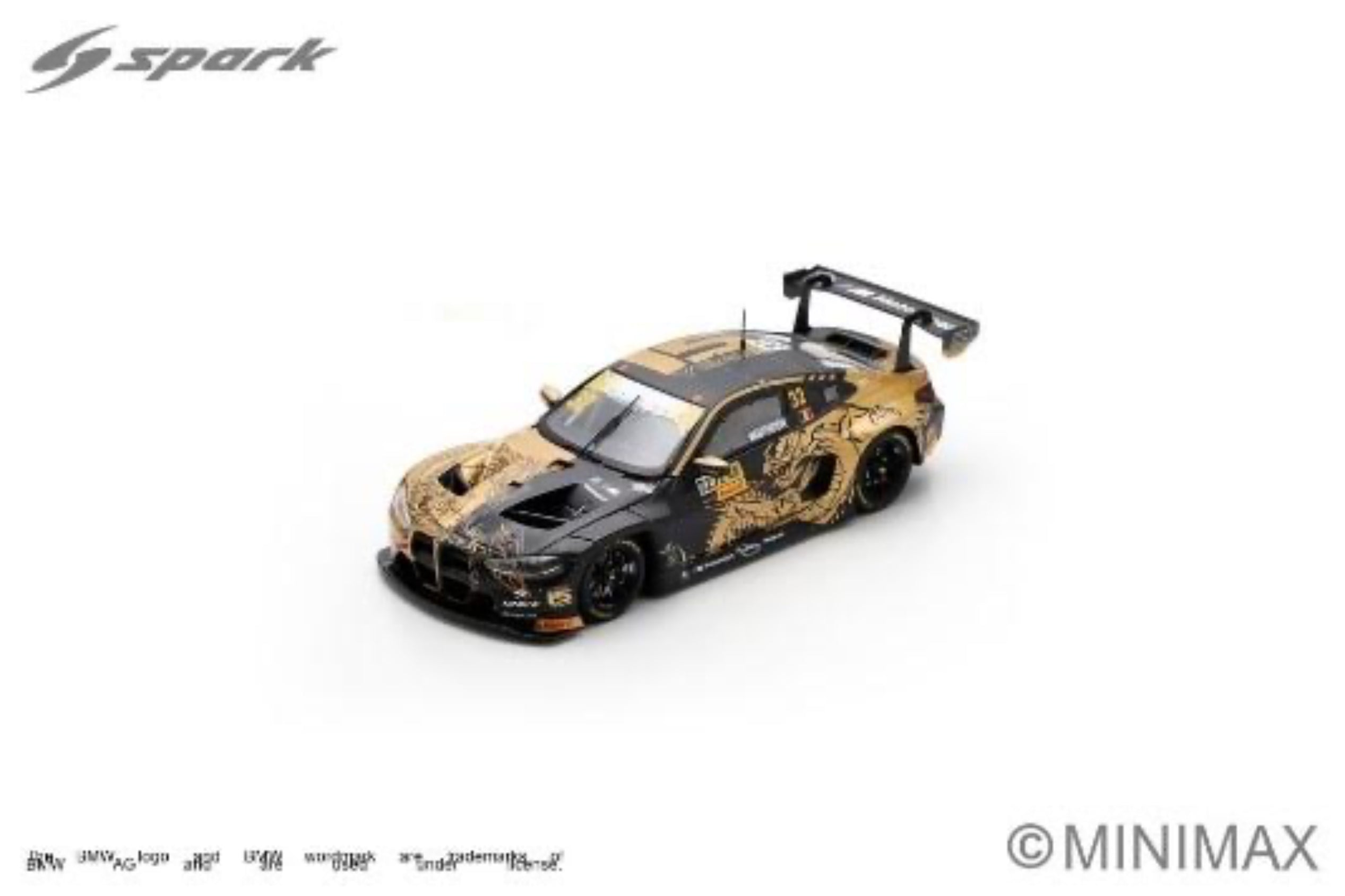 Spark 1:43 BMW M4 GT3 No.32 Team WRT FIA GT World Cup Macau 2024
