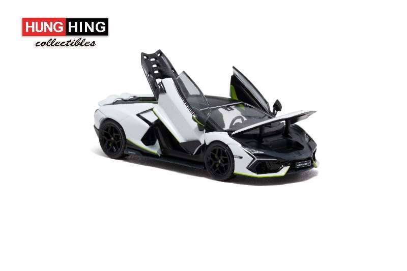 HungHing Toys 1:64 Lamborghini Revuelto White HS006-05 – Horizon