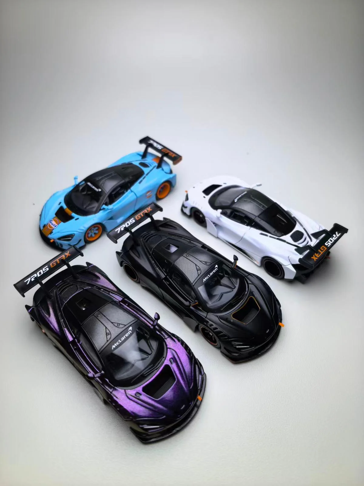 FG 1:64 Mclaren 720S GT3X (4 Colours) – Horizon Diecast