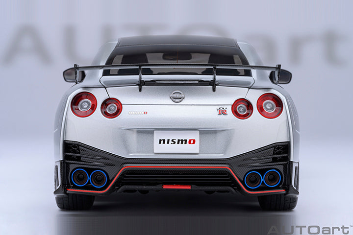 AUTOart 1:18 Nissan GTR R35 Nismo 2022 Special Edition in Ultimate Metal Silver 77503