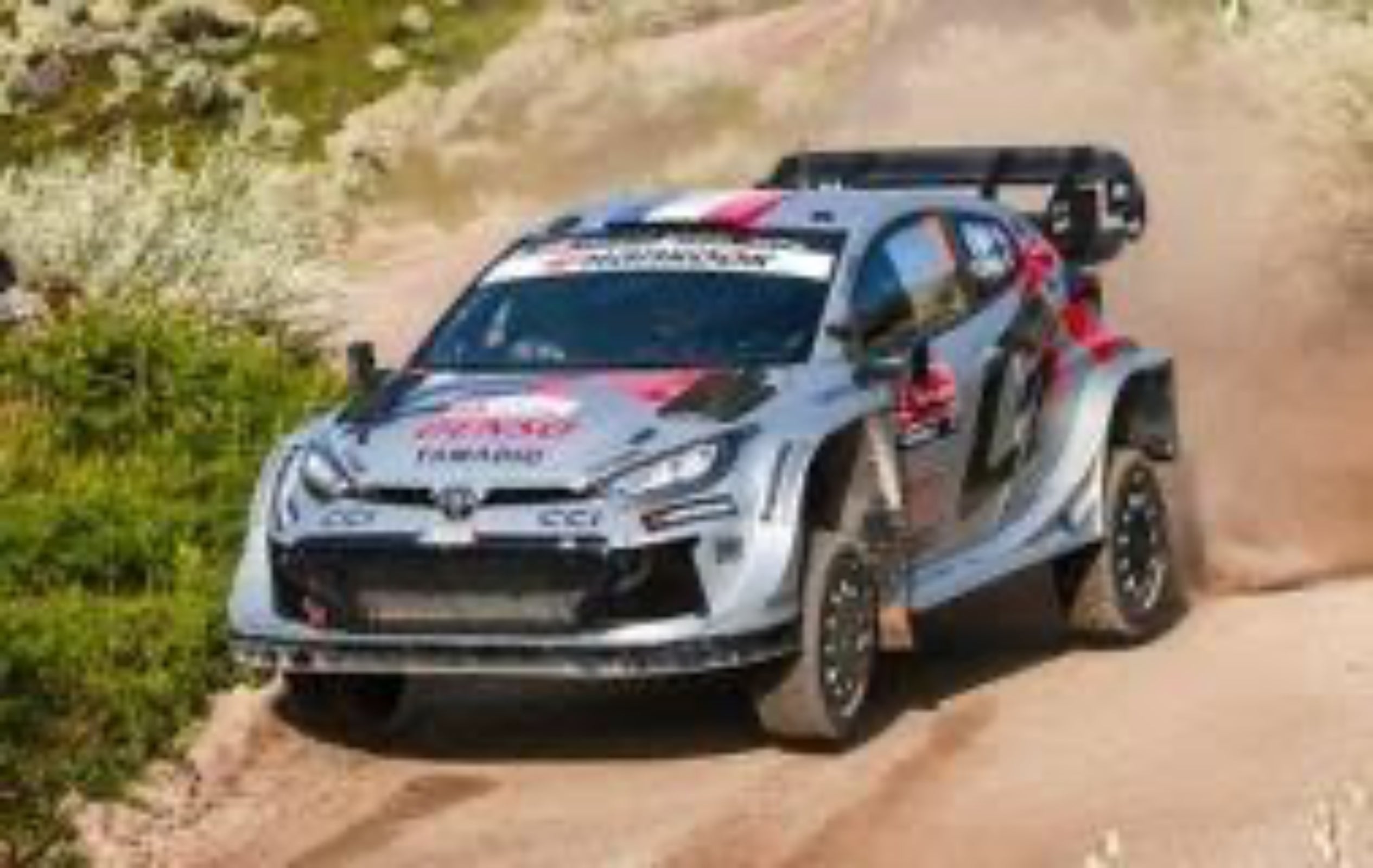 Preorder] Spark 1:43 TOYOTA GR Yaris Rally1 No.17 TOYOTA