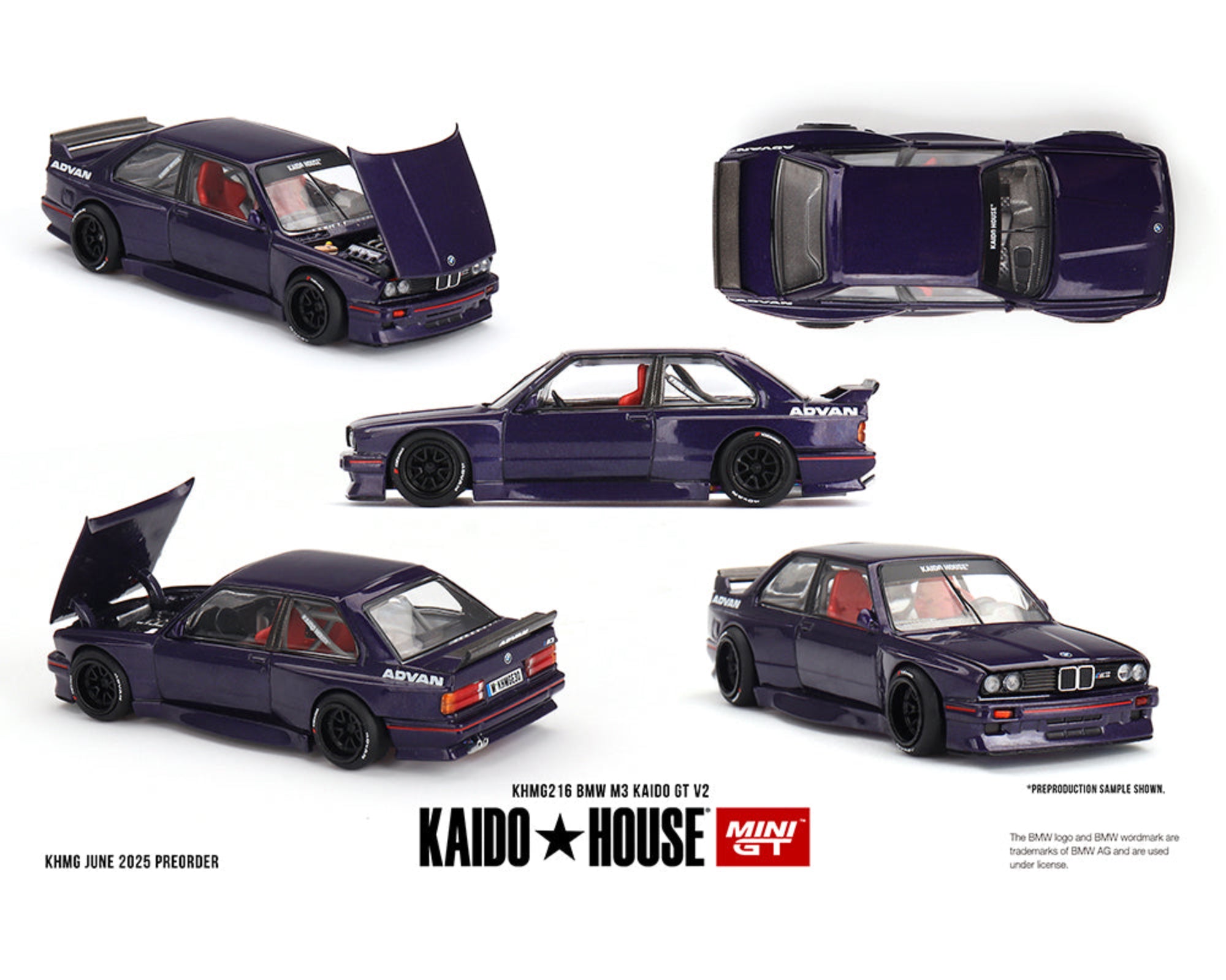 KAIDO HOUSE BMW M3 アクリルケース＆テントセット //154 - メルカリ