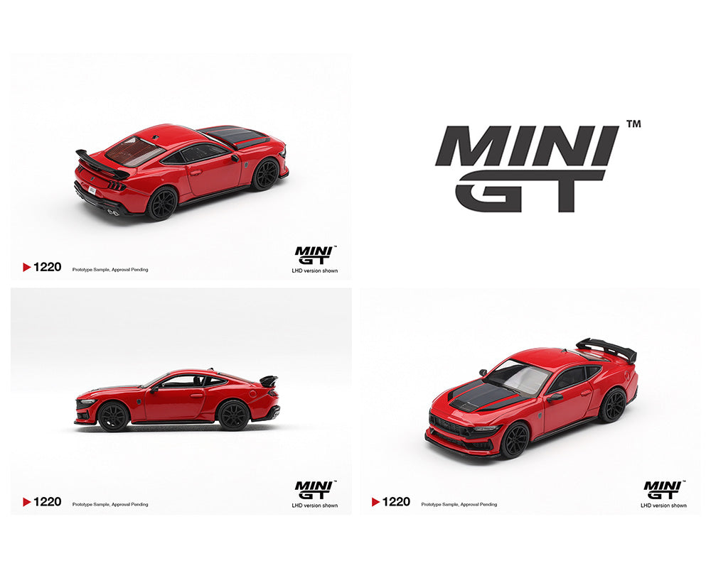 1/64 MINI GT ベンツ5台セット MINI GT #1025 - #1044 1/64 MGTS0016 Mercedes-Benz 1984 Nürburgring