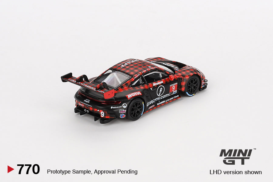 [Preorder] Mini GT 1:64 Porsche 911 GT3 R #9 GTD PRO Pfaff Motorsports