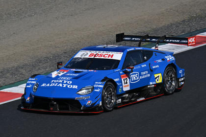 Preorder] Spark 1:43 TRS IMPUL with SDG Z TEAM IMPUL No.12 GT500