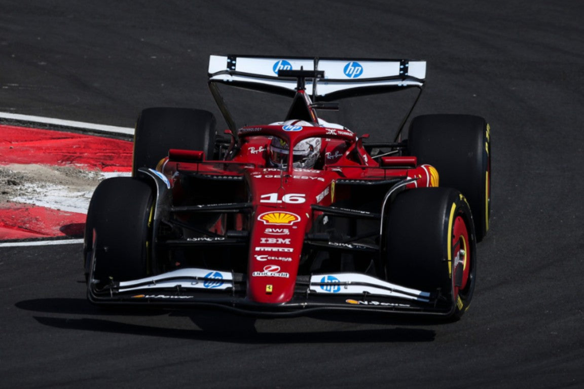 Chinese GP Sprint - SF-25 - Charles Leclerc - 2025