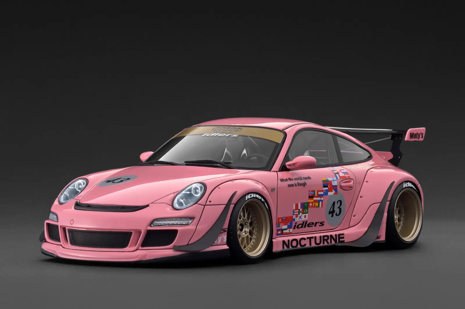 Preorder] Ignition Model 1:18 Porsche RWB 997 Pink IG3959