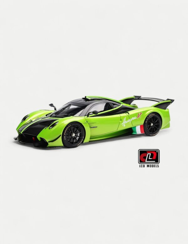 パガーニ Huayra R 1/18 LCD LCD Pagani Huayra R Matte Pearl White 1:18 | eBay