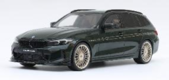 Preorder] GT Spirit 1:18 ALPINA B3 GT TOURING GREEN 2025 GT549