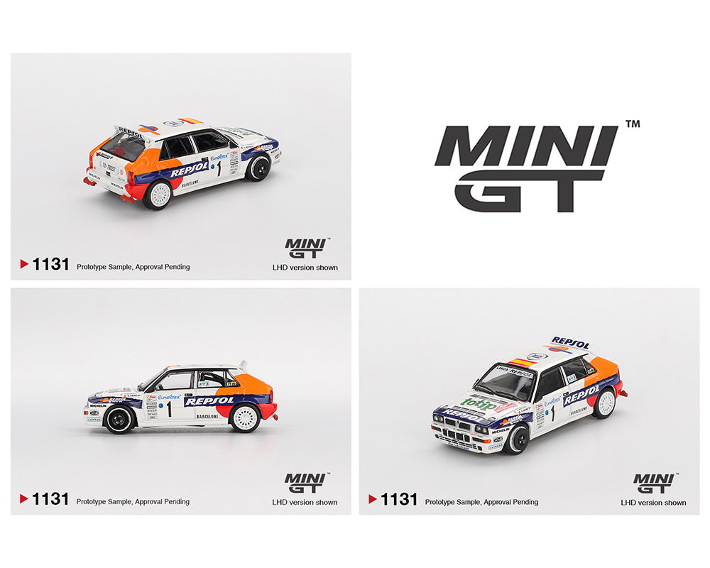 MINIGT 1:64 Lancia Delta HF Integrale Evoluzione #1 1993 Rallye