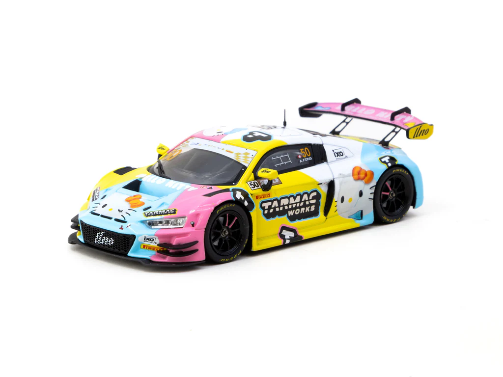 ターマックワークス 1/43 アウディ R8 LMS 24H ニュルブルクリンク