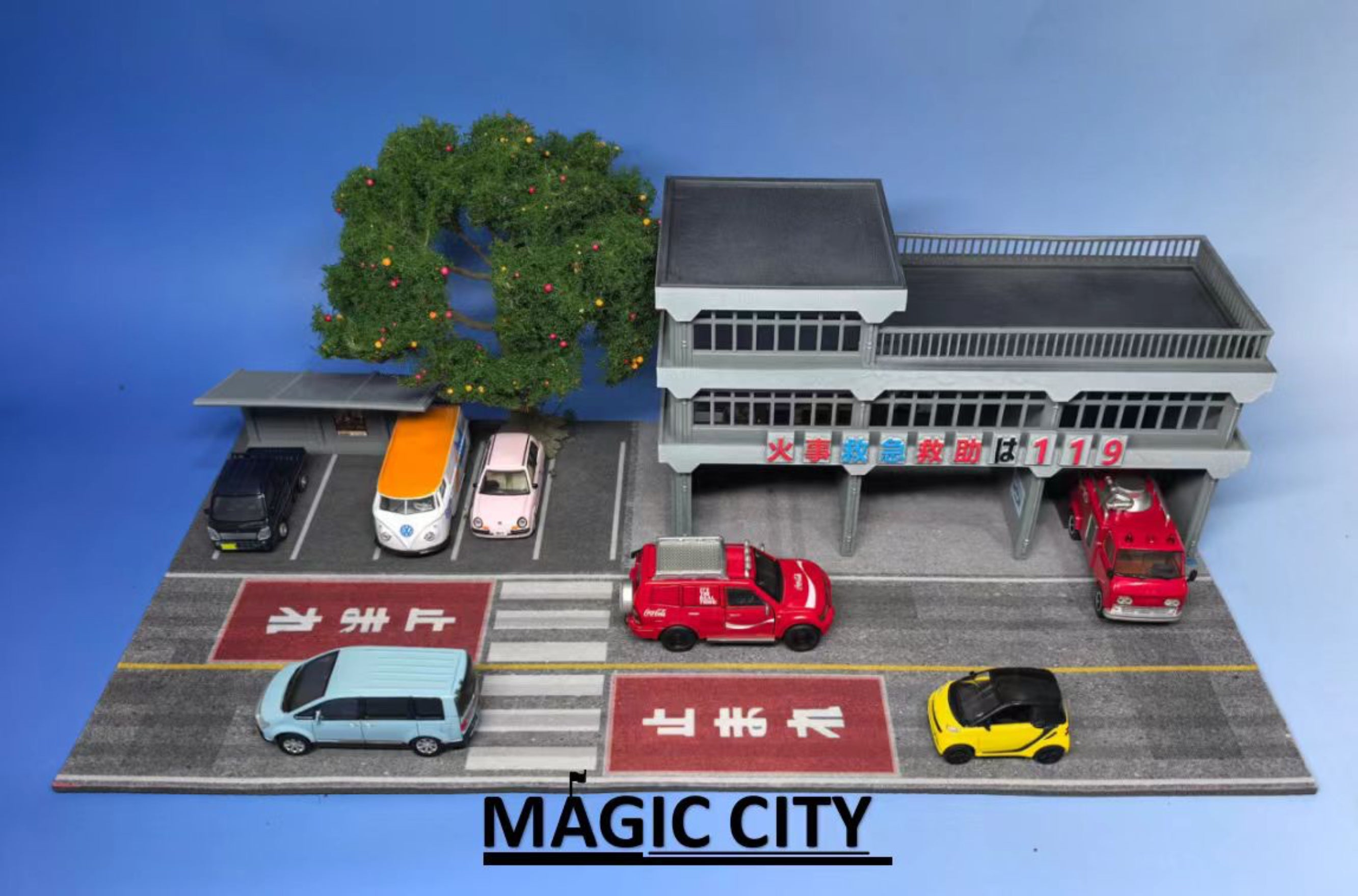 Magic　City　1／64ジオラマ　2個セット Magic City 1／64ジオラマ 2個セット 614Bt8hIlAL._AC_UF350,