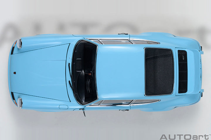 AUTOart 1:18 Porsche 911 Carrera 2.7 RS Gulf Blue/Black Stripes 78032