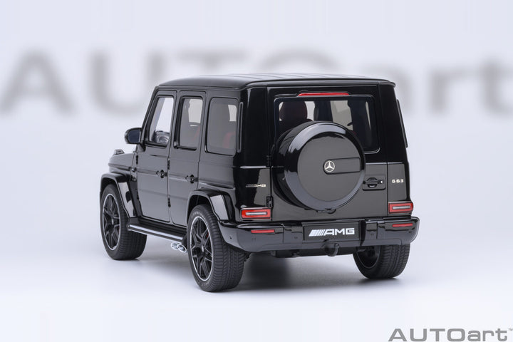 AUTOart 1:18 Mercedes-AMG G63 2019 (Black) 76354